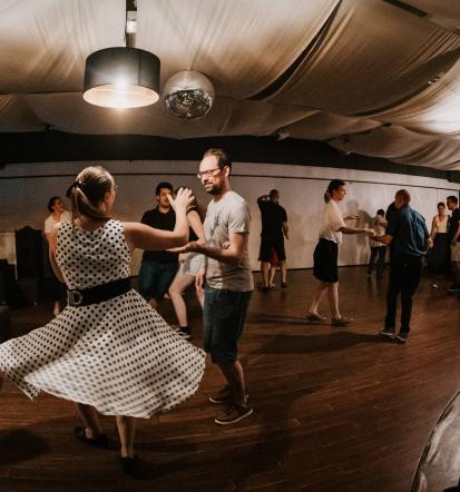 Swing ples Maribor