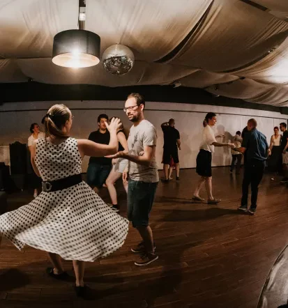 Swing ples Maribor
