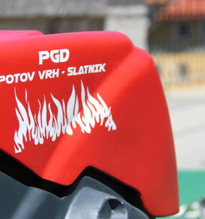 Gasilsko društvo na Dolenjskem