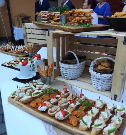 Profesionalni piknik catering do 500 oseb Ljubljana, Osrednja Slovenija