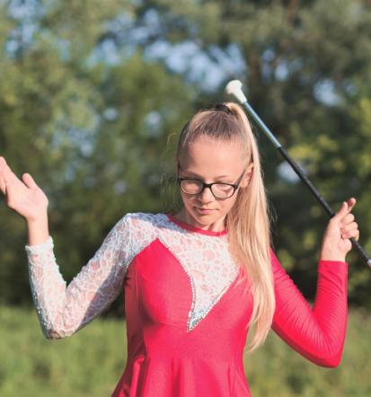 Twirling in mažoretni klub na Primorskem
