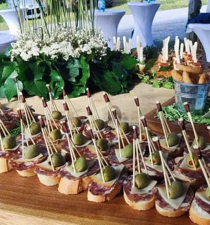 Dober catering za poslovne dogodke Ljubljana