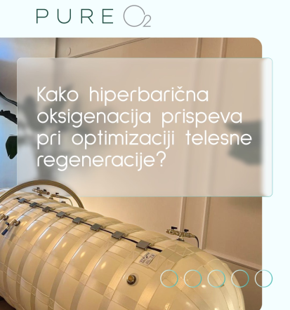 Sodobna hiperbarična terapija EU in FDA standard Koper, Primorska