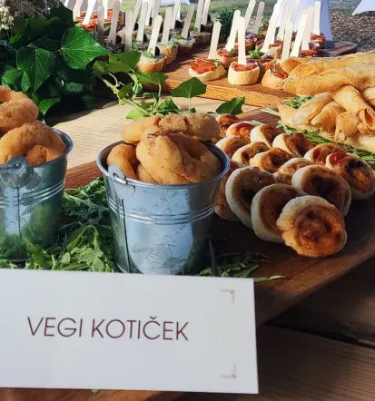 Catering za večje dogodke Ljubljana in Osrednja Slovenija