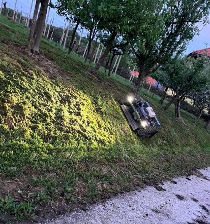 Košnja brežin, strmin Štajerska