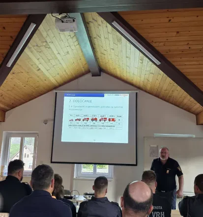 Prostovoljni gasilci Spodnja Idrija
