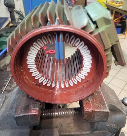 Servis elektromotorjev Slovenija