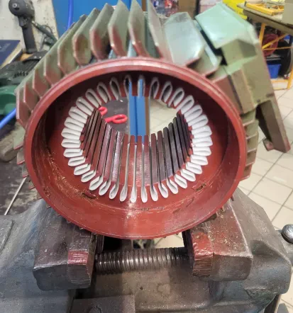 Servis elektromotorjev Slovenija