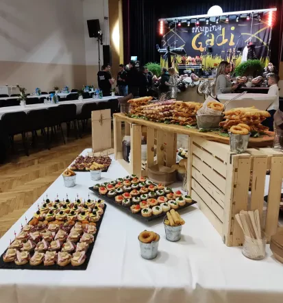 Kompleten catering za zasebne in poslovne dogodke Ljubljana, Osrednja Slovenija