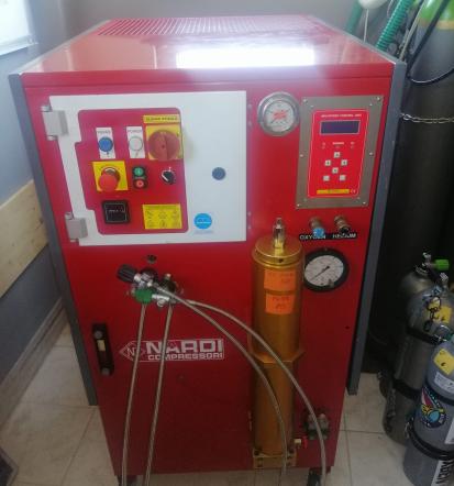 Servis opreme za potapljanje Ljubljana