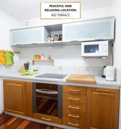 Apartma s teraso Žirovnica