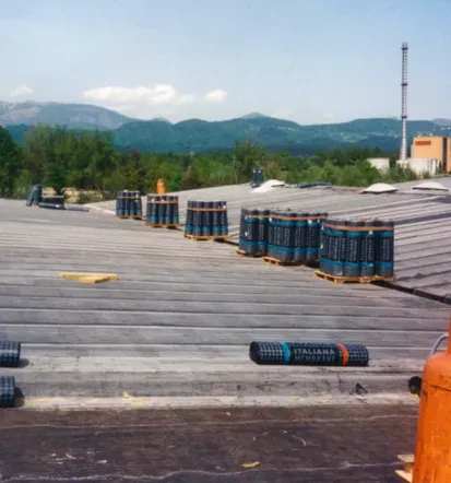 Hidroizolacije za ravne strehe Kamnik