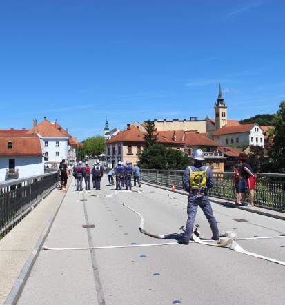Gasilska intervencija Dolenjska