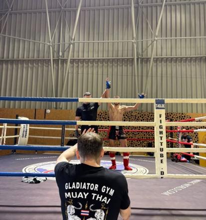 Tajski boks in kickbox Spodnjeposavska