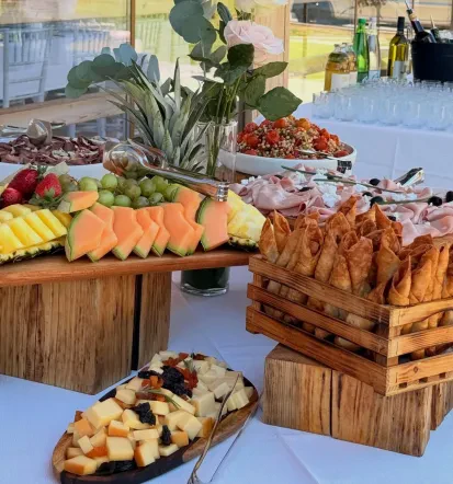Okusi, ki navdušijo, dober catering za poroke Slovenija