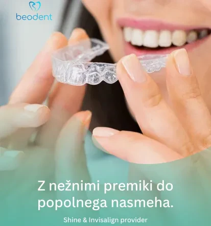 Fiksni zobni aparat, učinkovita rešitev za poravnavo zob, dober ortodont Savinjska