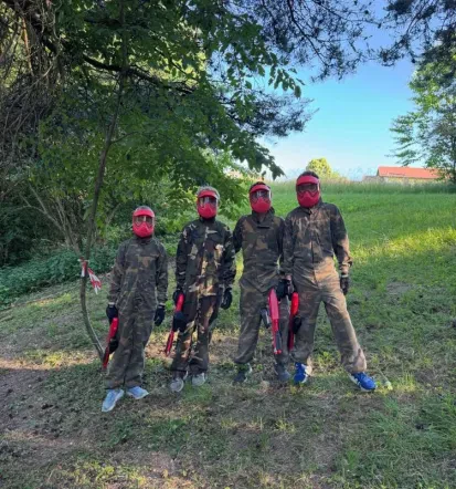 Paintball Ptuj, okolica