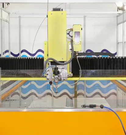 Prodaja HEAD Waterjet cutting naprav v Sloveniji