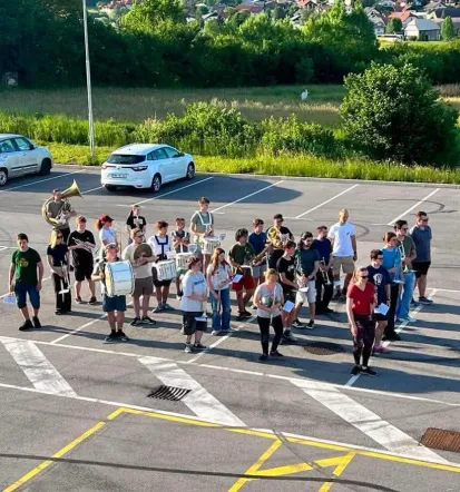 Koncerti pihalnega orkestra Logatec