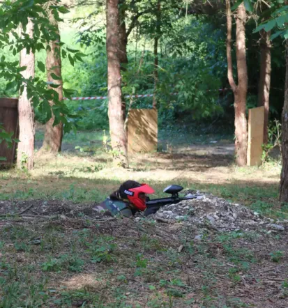 Paintball team building Štajerska