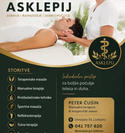 Kako deluje dobra manualna terapija v Ljubljani in okolici?