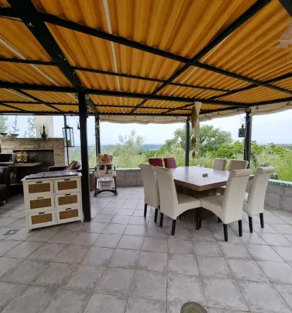 Garden apartment Sečovlje, apartma za 4 osebe z bazenom