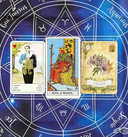 Tarot in energijsko svetovanje Slovenija za osebni razvoj
