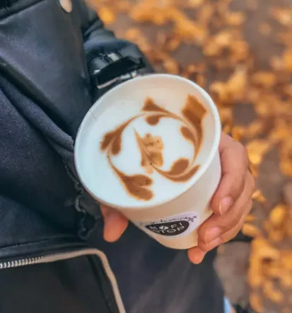 Najboljša kava za s seboj v centru Ljubljane