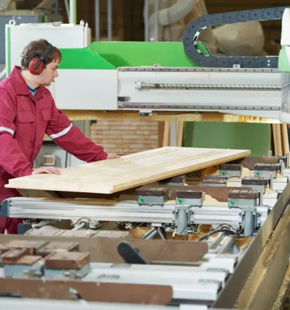 Rešitve za lesno industrijo v Sloveniji