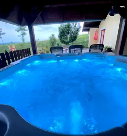 Počitniška hiša Pomurje