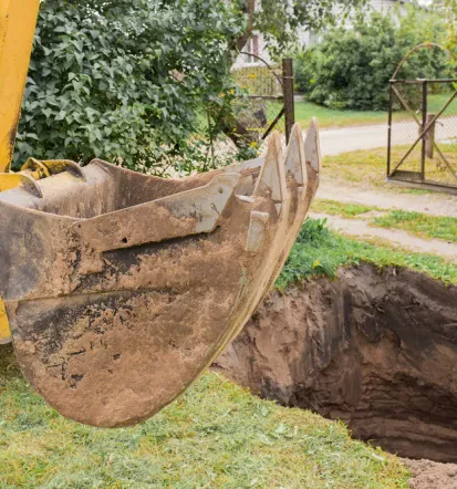 Izkopi z bagrom Savinjska
