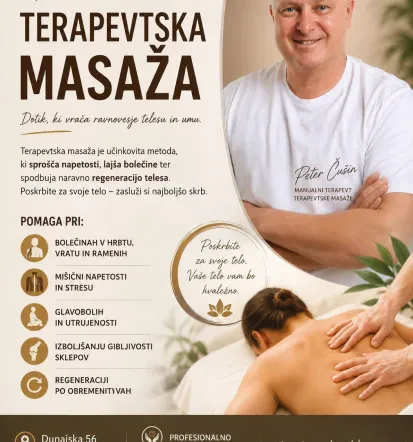 Hitrejše okrevanje in boljša gibljivost po poškodbi, dobre športne masaže Ljubljana