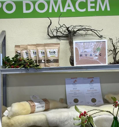 Sveže meso Ljubljana BTC tržnica, Hvalc, Sevnica