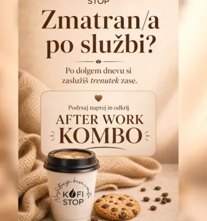 Kje najti najboljši coffee to go Ljubljana center?