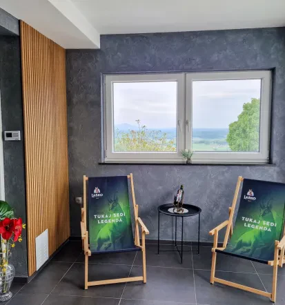 Apartma z razgledom Kozje