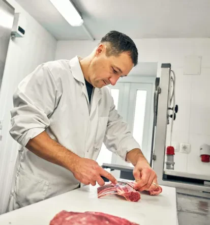 Naravne hrenovke brez aditivov iz ekološke reje