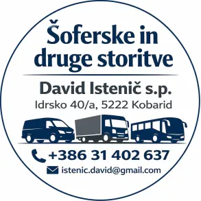 Smaragdna, David Istenič s.p.