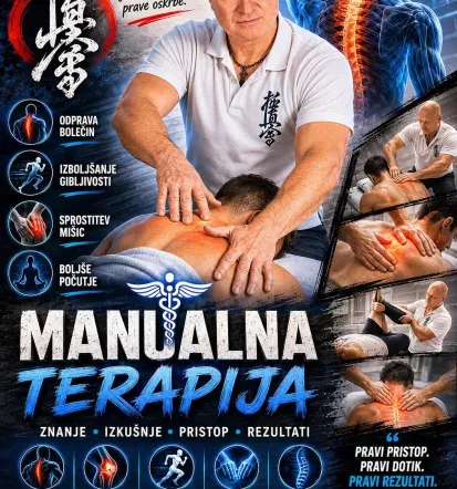 Zakaj izbrati manualno terapijo pri težavah z gibanjem?