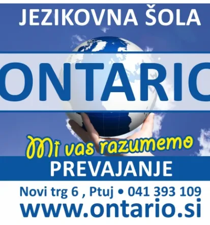 Ontario d.o.o. za sodne in uradne prevode dokumentov