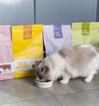 Hrana za pse in mačke Slovenija, Pet Paradise