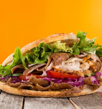 Fast food Vojnik z odličnim kebabom