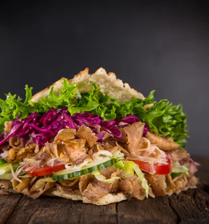 Svež in okusen kebab Vojnik