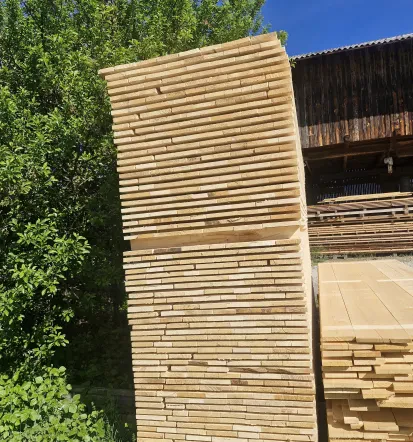 Žaga Štern, kakovosten les za ostrešja