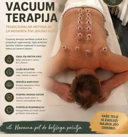 Dobra manualna terapija za vrat, hrbet in sklepe Ljubljana