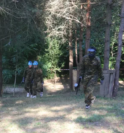Paintball team building Ptuj