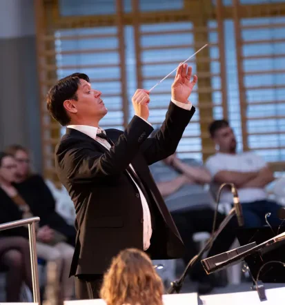 Nastop orkestra Slovenija