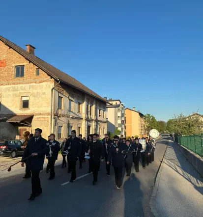 Nastop pihalnega orkestra Logatec, Slovenija