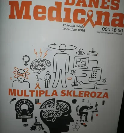 Ozaveščanje o multipli sklerozi, Društvo multiple skleroze Slovenija