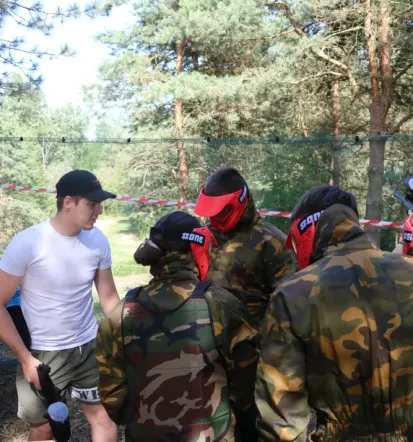 Rezervacija paintballa Ptuj, Štajerska