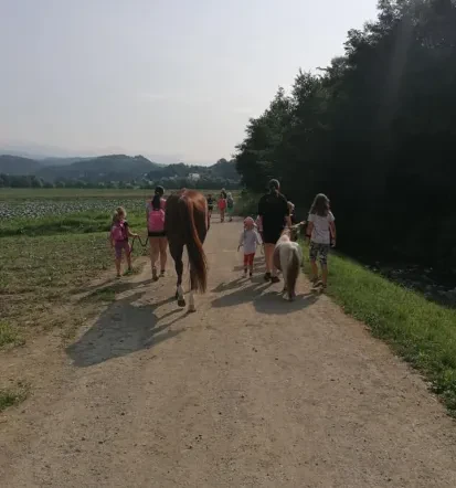 Jahalni tabor za otroke Ljubljana, Osrednja Slovenija